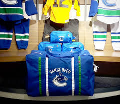 Nhl vancouver canucks hockey new era vintage hockey one size. Canucks Team Store On Twitter New In Store Vancouver Canucks Player Hockey Bags And Shave Kit Bags Just Like The Players Use
