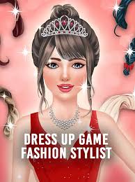 dress up game fashion stylist
