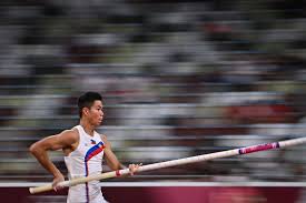 The filipino pole vaulter placed 10th overall in the qualification stage to barge into the next round of the. Csz0ck Fwsrywm