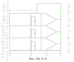 Building Floor Plan With Columns