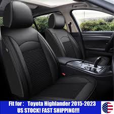 Seat Covers For 2022 Toyota Highlander