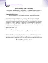 Doc Organization Structure And Design Mano Akhtar