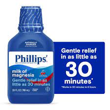 phillips milk of magnesia liquid