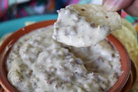 meaty queso blanco dip baked broiled