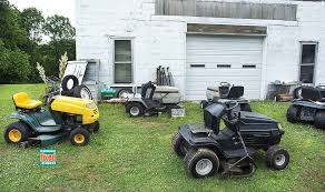 should i a used lawn tractor here