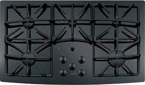 ge jgp970bekbb 36 inch gas cooktop with