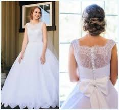 Flatter your figure and impress your guests in one of these stunning plus size wedding dresses. Simple Cheap Wedding Dresses Bridal Gowns A Line Plus Size 4 6 8 10 12 14 16 18 Ebay