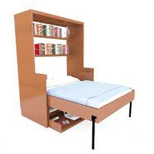 Bed Desk With Space Saving Designs By