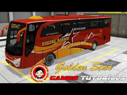 Livery bus dolphin sugeng rahayu xiii. Mod Bussid Livery Jb Hd Sugeng Rahayu Golden Star Youtube