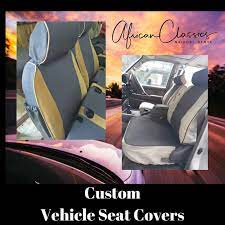 Get Your Custom Vehicle Seat Covers