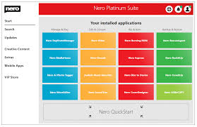 You can easily create job lists for your planned conversions. Nero Platinum Software Hardware Downloads