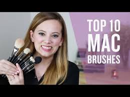 top 10 mac makeup brushes you