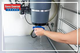 Place a bucket under the drain pipe to catch any water that may be in the pipes. When Should You Replace Your Garbage Disposal Service Champions Plumbing Heating Ac Orange County Hvac