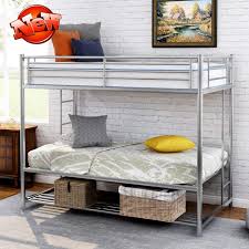 thicken metal twin over twin bunk bed