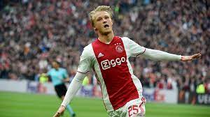 Kasper dolberg is a professional footballer who plays as a forward for ligue 1 club nice and the denmark national team. Transfer News Ajax Forward Kasper Dolberg Completes 20m Nice Move Goal Com