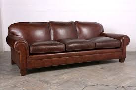 red ralph lauren leather sofa