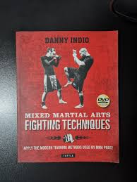 mma book mixed martial arts fighting