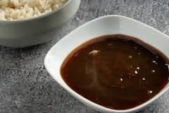 What is the brown sauce in Chinese food called?