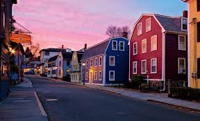 historic homes in new england