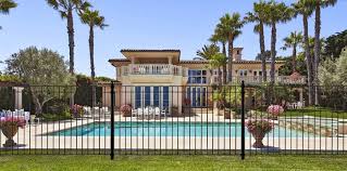 Wrought Iron Swimming Pool Fencing