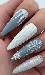 31 winter nail art ideas you have to try. Cute Winter And Christmas Nail Ideas Part 2 1 I Take You Wedding Readings Wedding Ideas Wedding Dresses Wedding Theme
