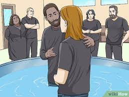 Can't you conceive of such a situation and possibility? answer: How To Baptize Someone 12 Steps With Pictures Wikihow
