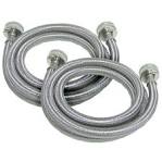 Stainless steel braided washing machine hose