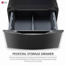 lg 29 in laundry pedestal with storage