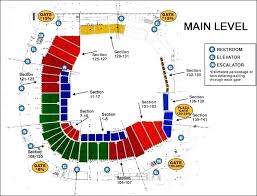Key Arena Seating Chart Travelmoments Co