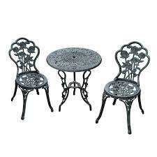 Patio Bistro Table Chair Set