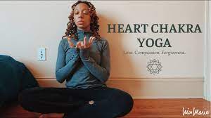30 minute heart chakra yoga love
