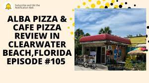 cafe pizza review clearwater beach