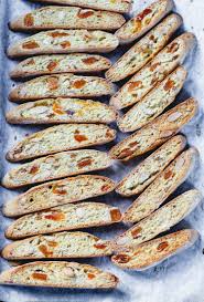 Many of these you will find recipes for here on the website. Apricot Almond Biscotti Savoring Italy