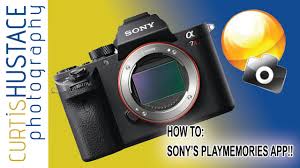 The images can be viewed on a big screen tv or another device using the home network function. How To How To Connect And Use Sony S Playmemories With Your Ios Or Android Phone Youtube