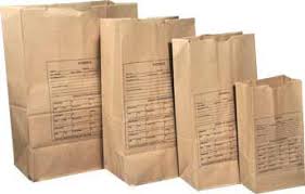 Lightning Powder Paper Evidence Collection Bags