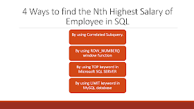 find nth highest salary in sql oracle