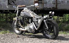 custom motorcycle ga harley