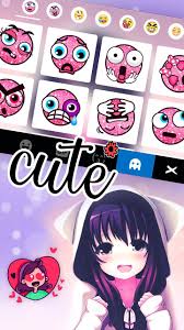 Anime has them, though most are a little bit different than your average felines. Latar Belakang Keyboard Anime Cat Girl For Android Apk Download