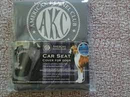 Akc American Kennel Club Car Seat Cover