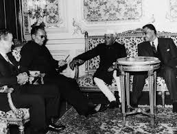 Egypt Cairo Tito, Nasser and Nehru ...