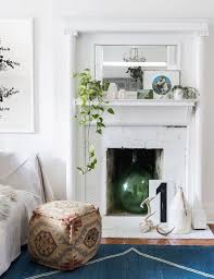 Styling An Empty Living Room Fireplace