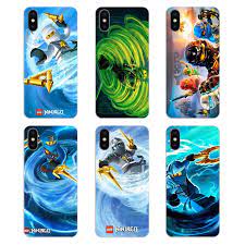 Red lego ninjago kai Pattern Art Print Silicone Case Covers For Huawei P20  Lite Nova 2i 3i 3 GR3 Y6 Pro Y7 Y8 Y9 Prime 2018 2019|Fitted Cases