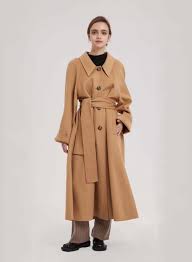 oned cashmere blend coat wool