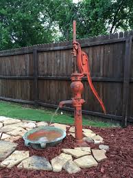 Water Pump Fountain Diy Garden