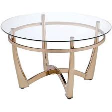 Round Glass Coffee Table