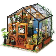 Want a budget friendly greenhouse? Diy Miniature Greenhouse Kit Signals Xc3986