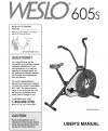 Bikeinn, the online shop where to buy bikes and cycling equipment. Weslo 605s Wlex22080 Fitness And Exercise Equipment Repair Parts