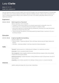 There's also a detailed student cv writing guide at the bottom. Internship Cv Sample And How To Write 10 Templates