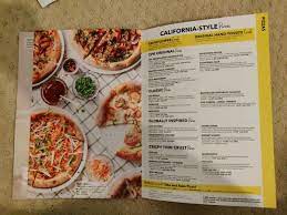 california pizza kitchen restaurant