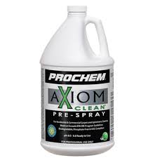 axiom clean prespray the cleaners